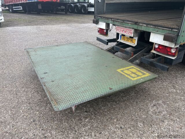 Box body Groenewegen DRO-12-10 B / City / Box / Loadlift 2000 kg / N...