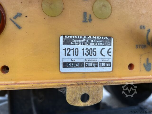 Box body Groenewegen DRO-12-10 B / City / Box / Loadlift 2000 kg / N...