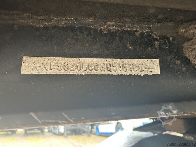Box body Groenewegen DRO-12-10 B / City / Box / Loadlift 2000 kg / N...