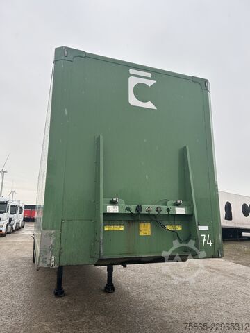 Box body Groenewegen DRO-12-10 B / City / Box / Loadlift 2000 kg / N...