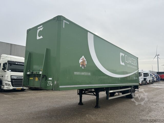 Box body Groenewegen DRO-12-10 B / City / Box / Loadlift 2000 kg / N...