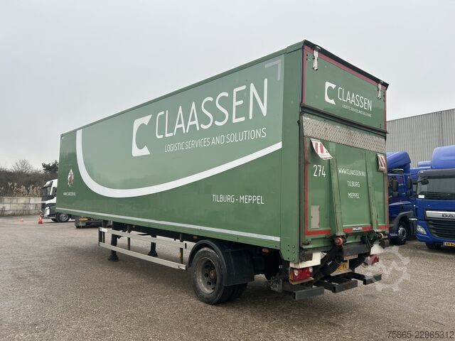 Box body Groenewegen DRO-12-10 B / City / Box / Loadlift 2000 kg / N...