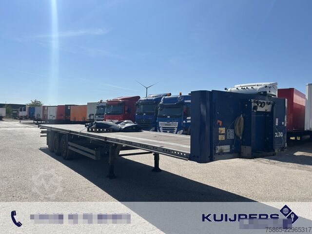 Flatbed Schmitz Cargobull SCB S3T / Plateau - Flat Bed / Disk Brakes / Sw...