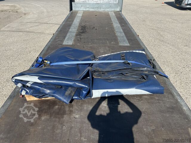 Flatbed Schmitz Cargobull SCB S3T / Plateau - Flat Bed / Disk Brakes / Sw...