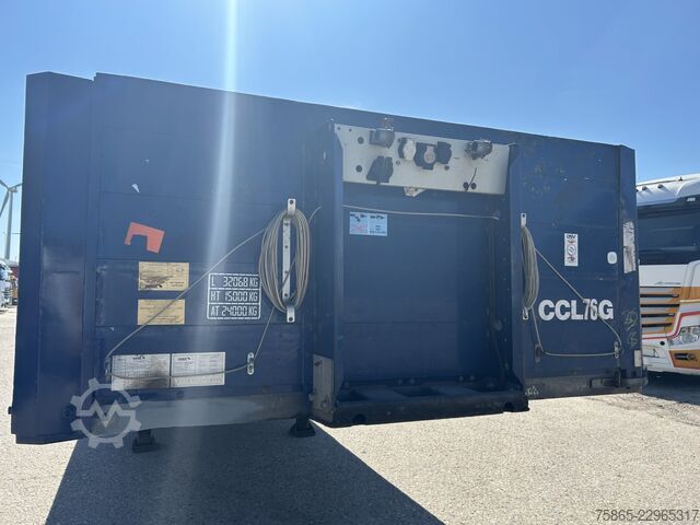 Flatbed Schmitz Cargobull SCB S3T / Plateau - Flat Bed / Disk Brakes / Sw...