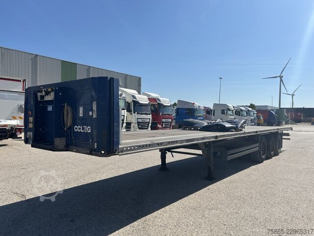 Flatbed Schmitz Cargobull SCB S3T / Plateau - Flat Bed / Disk Brakes / Sw...