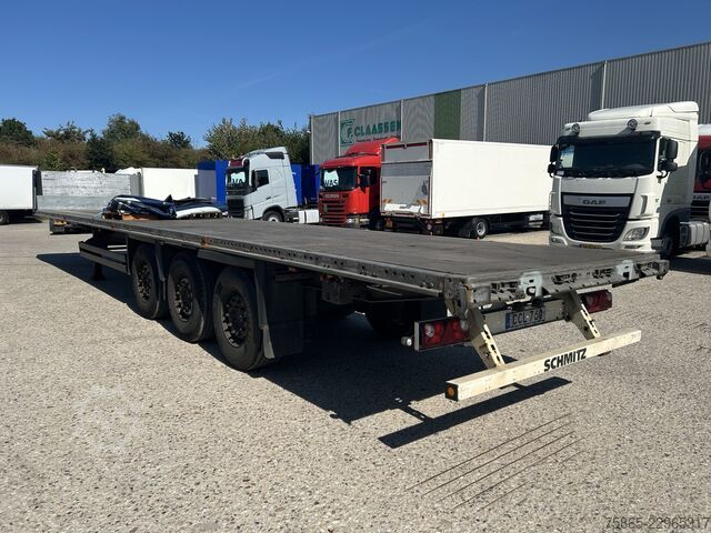 Flatbed Schmitz Cargobull SCB S3T / Plateau - Flat Bed / Disk Brakes / Sw...