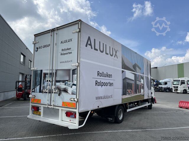 Box body Man TGL 12.180 / 781 dkm / Oil Leak / Gearbox Probl...