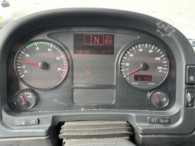 Box body Man TGL 12.180 / 781 dkm / Oil Leak / Gearbox Probl...