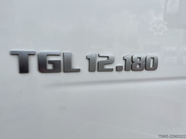 Box body Man TGL 12.180 / 781 dkm / Oil Leak / Gearbox Probl...