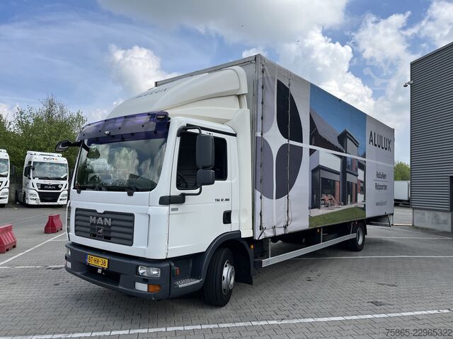 Box body Man TGL 12.180 / 781 dkm / Oil Leak / Gearbox Probl...