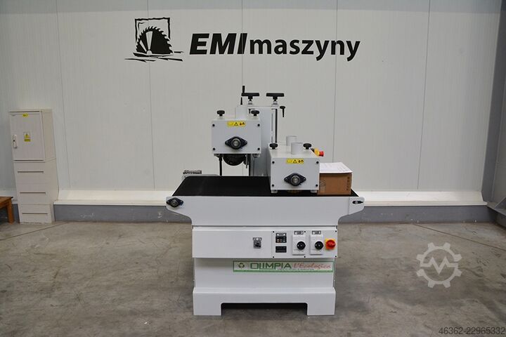 Brushing machine OLIMPIA 600