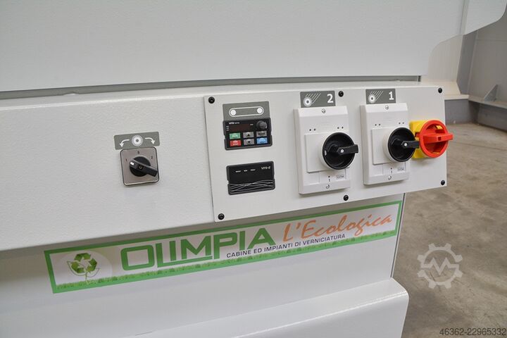 Brushing machine OLIMPIA 600