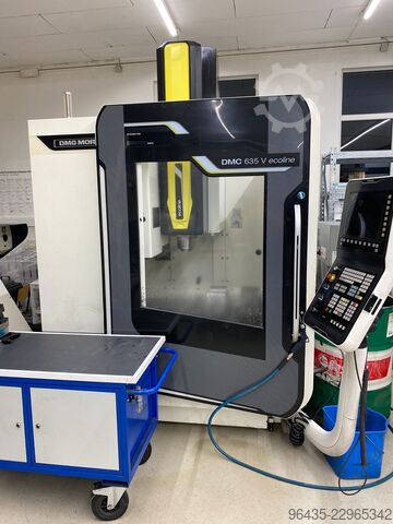 Universal machining center DMC 635V ecoline