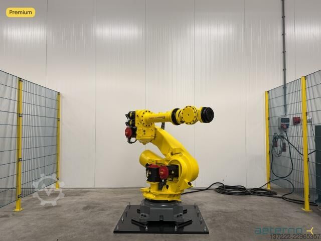 Refurbished Robot with 1 year warranty FANUC R-2000iB/250F