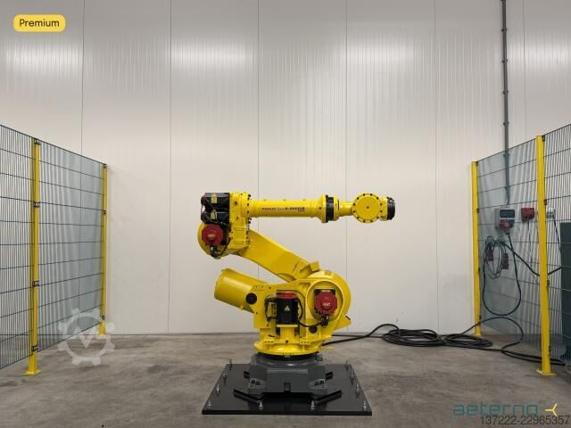 Refurbished Robot with 1 year warranty FANUC R-2000iB/250F