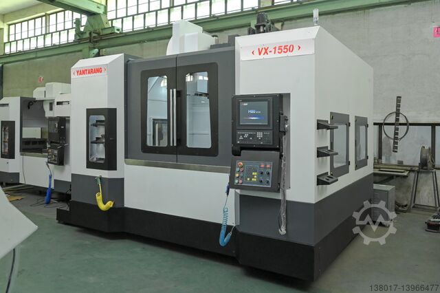 Yantrang Cnc Automation Pvt Ltd  Vx1550 