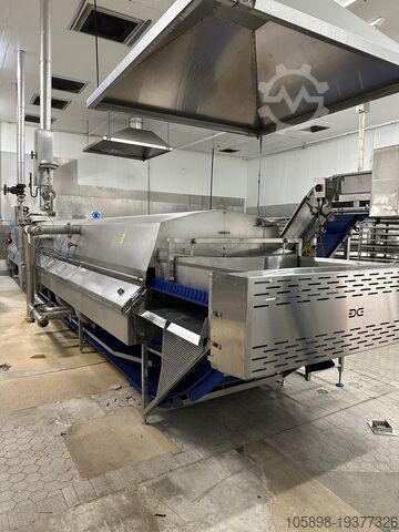 Continuous blancher Cabinplant Continuous blancher