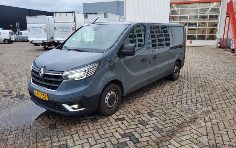 Van double cab Renault Trafic 170.30 DUBBELE CABINE L2H1 AUTOMAAT - 2x...