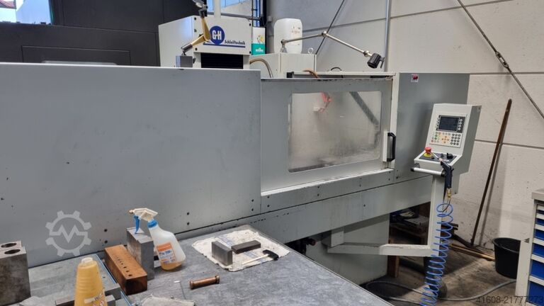 CNC Flachschleifmaschine - Horizontal GEIBEL & HOTZ FS 640 SD