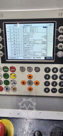 CNC Flachschleifmaschine - Horizontal GEIBEL & HOTZ FS 640 SD