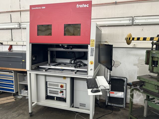 Graviermaschine SM 1300 Trotec Speedmarker 1300