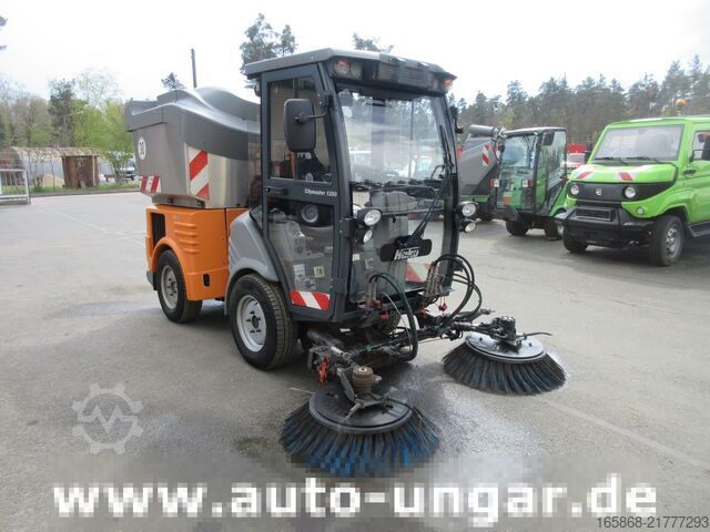 Kehrmaschine Hako Citymaster CM1250 Kehrmaschine 4x4  Knic