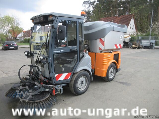 Kehrmaschine Hako Citymaster CM1250 Kehrmaschine 4x4  Knic