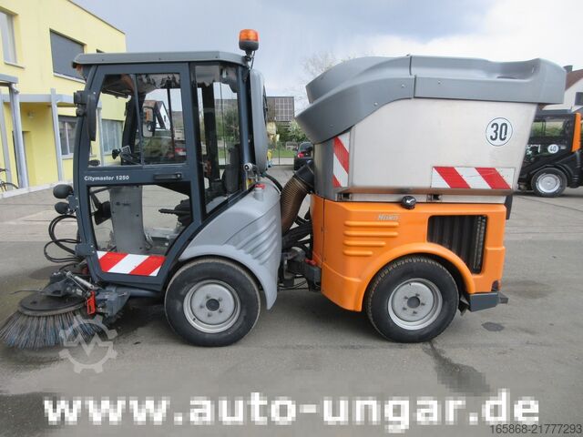 Kehrmaschine Hako Citymaster CM1250 Kehrmaschine 4x4  Knic