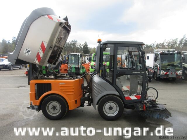 Kehrmaschine Hako Citymaster CM1250 Kehrmaschine 4x4  Knic