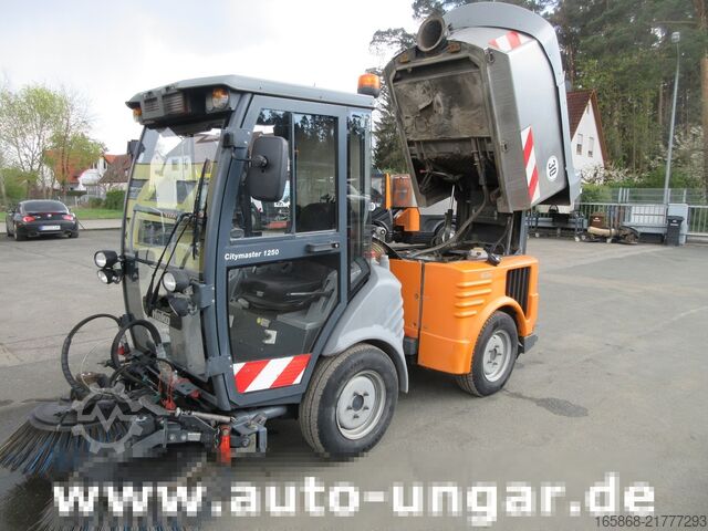 Kehrmaschine Hako Citymaster CM1250 Kehrmaschine 4x4  Knic