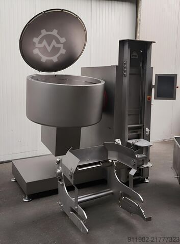 Fleischverarbeitungsmaschine Rhule Mélangeur réfrigéré MGR 400