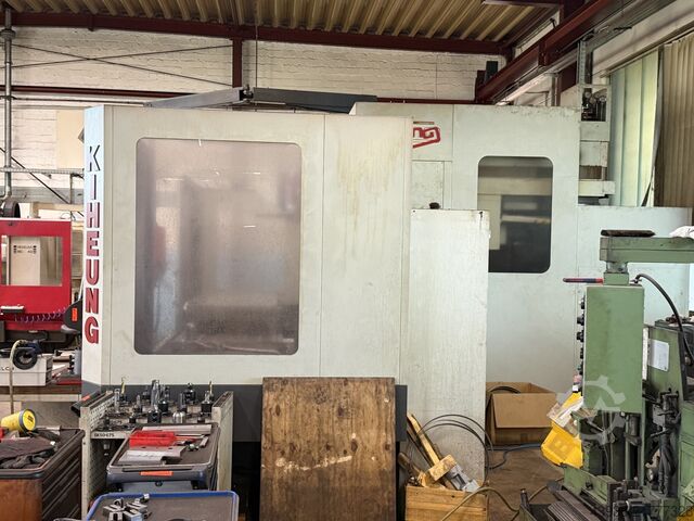 CNC-Bettfräsmaschine Ki-Heung - U1050 Ki-Heung 