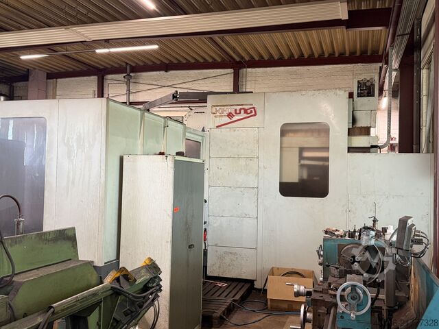 CNC-Bettfräsmaschine Ki-Heung - U1050 Ki-Heung 