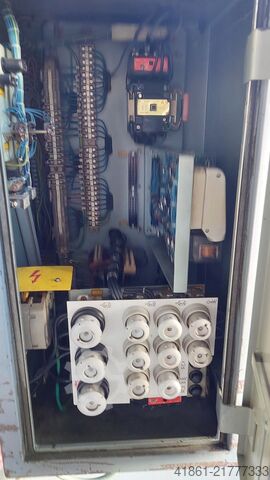 Hydraulic single column press ZEULENRODA PYE 25 SS