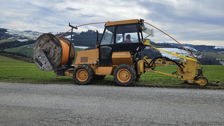 Trencher Cable Plough Vibratory Plough Vermeer VP 550