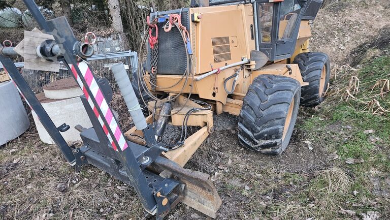 Trencher Cable Plough Vibratory Plough Vermeer VP 550