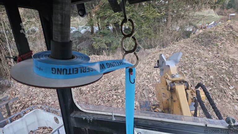 Trencher Cable Plough Vibratory Plough Vermeer VP 550