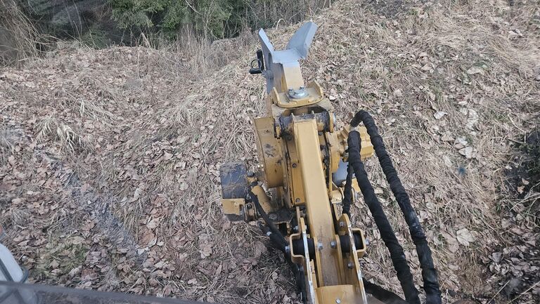 Trencher Cable Plough Vibratory Plough Vermeer VP 550