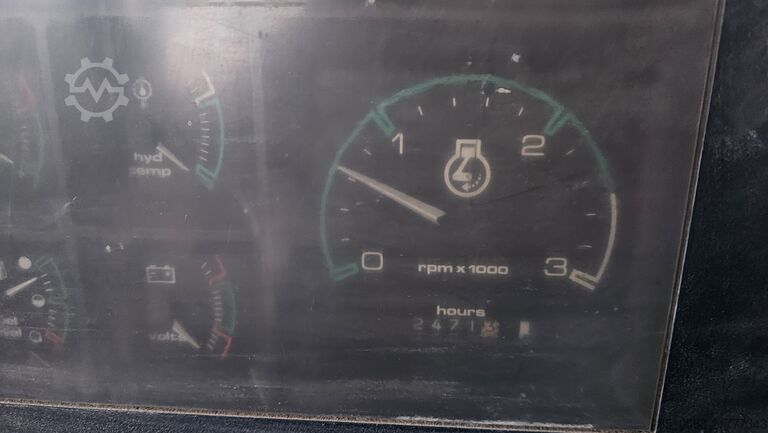 Trencher Cable Plough Vibratory Plough Vermeer VP 550