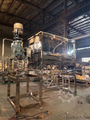 2000L Bandmischer aus Edelstahl SS304, CE-zertifiziert Largotec SN-2000L