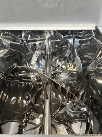 2000L Bandmischer aus Edelstahl SS304, CE-zertifiziert Largotec SN-2000L
