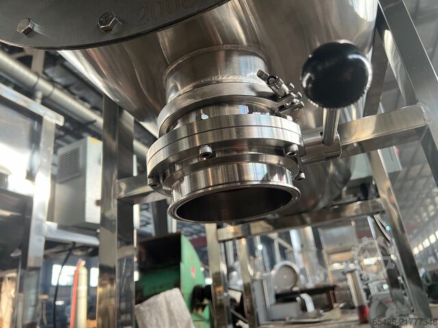 2000L horizontal ribbon mixer SS304 CE Largotec SN-2000L