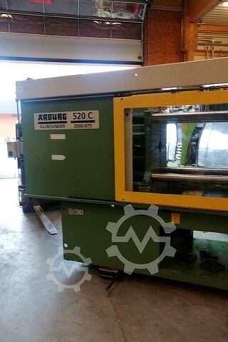 Arburg 520C-220-675 ARBURG 520C-220-675