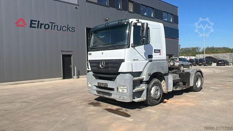 Standard-SZM Mercedes-Benz Axor 1840 (BOITE MANUELLE / MANUAL GEARBOX)
