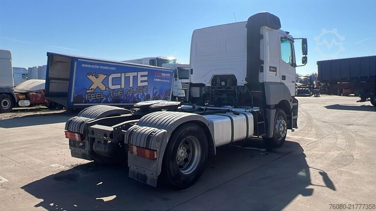 Standard-SZM Mercedes-Benz Axor 1840 (BOITE MANUELLE / MANUAL GEARBOX)