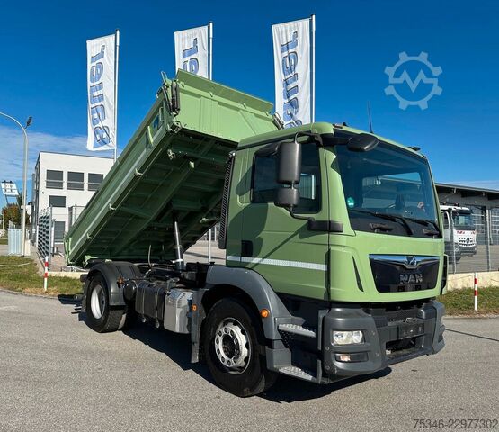 Tipper truck MAN TGM18.320BL4x2/Meiller/Kipper/Klima/NL10,6to/Top
