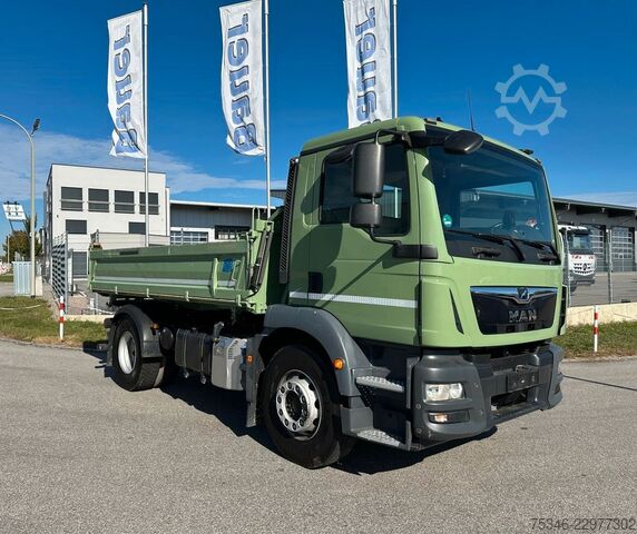 Tipper truck MAN TGM18.320BL4x2/Meiller/Kipper/Klima/NL10,6to/Top