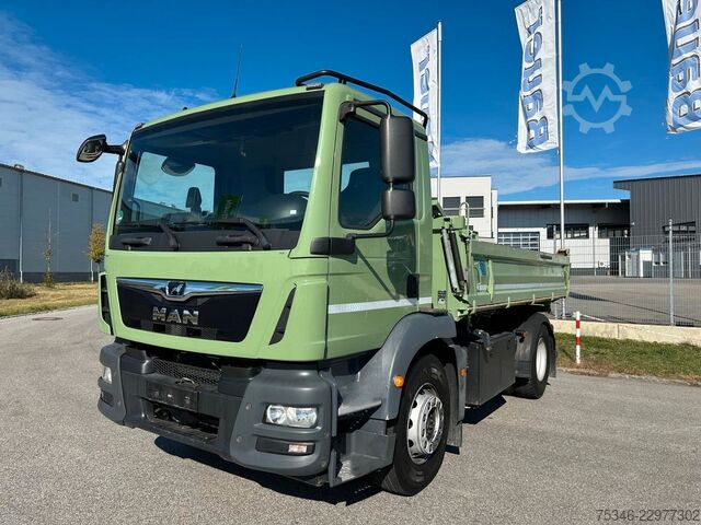 Tipper truck MAN TGM18.320BL4x2/Meiller/Kipper/Klima/NL10,6to/Top