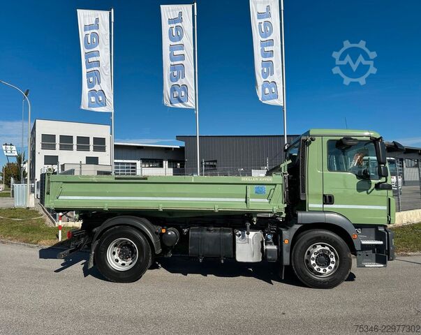 Tipper truck MAN TGM18.320BL4x2/Meiller/Kipper/Klima/NL10,6to/Top